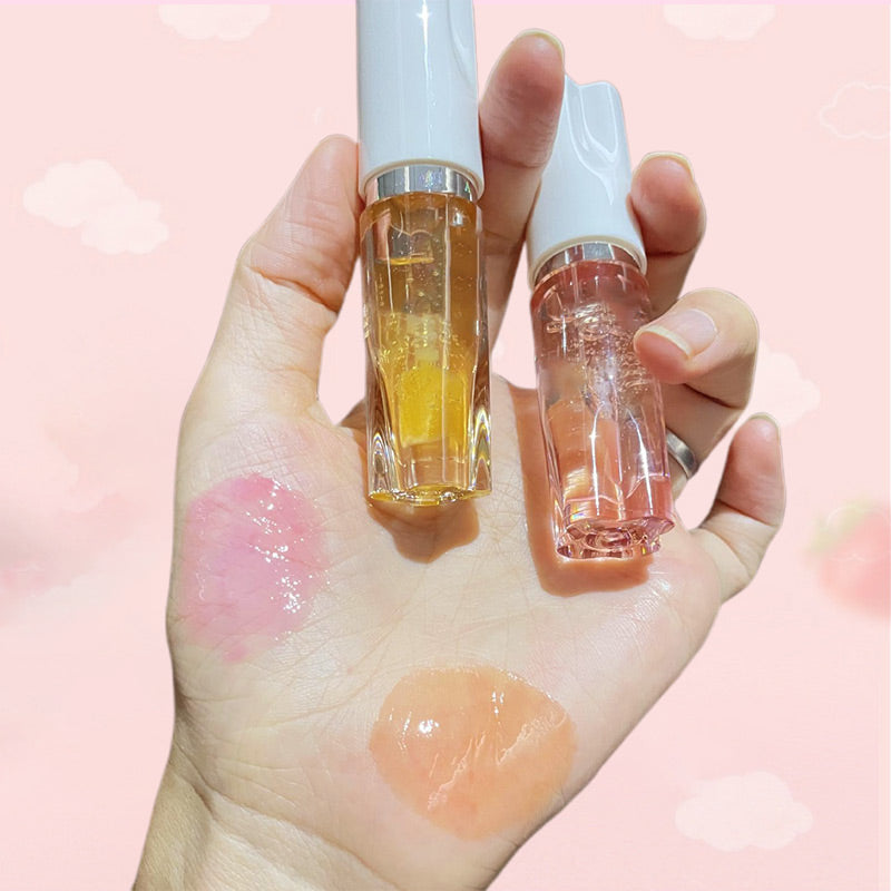 💋 Huile à Lèvres Hydratante & Volumateuse 🍒