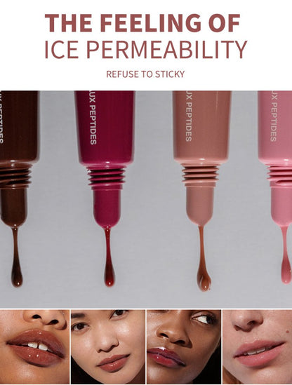 🔥 Vente chaude 🔥 Rouge à lèvres liquide brillant effet gloss FAFAMO