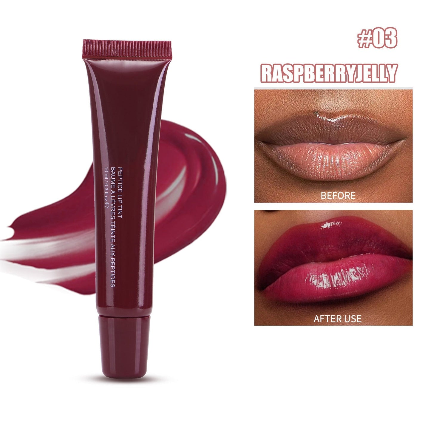🔥 Vente chaude 🔥 Rouge à lèvres liquide brillant effet gloss FAFAMO