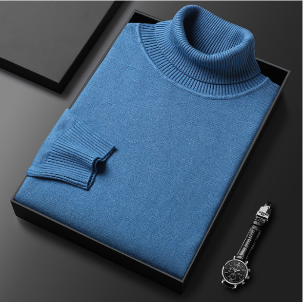 🧵 50 % DE RÉDUCTION MAINTENANT ! ✨ Pull en cachemire haut de gamme pour homme - Doux et respirant, style polyvalent pour le bureau ou les tenues décontractées 🍂📦