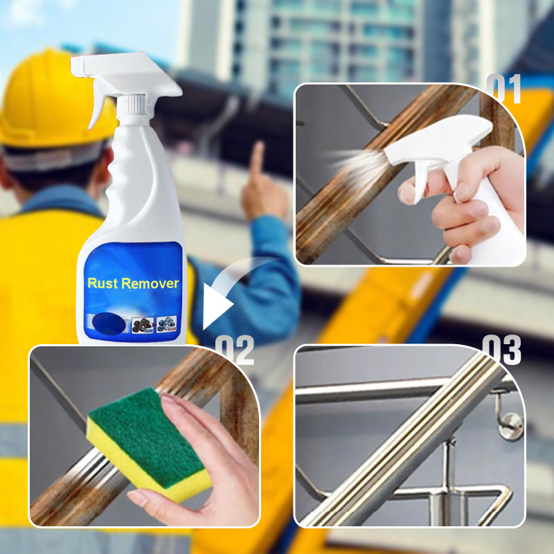 🔥 Dérouillant pour surfaces métalliques