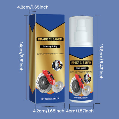 Spray Nettoyant pour Freins de Voiture