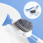 Ensemble de brosses de nettoyage murales à ventouse pour toilettes🐕🌿
