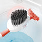 Ensemble de brosses de nettoyage murales à ventouse pour toilettes🐕🌿