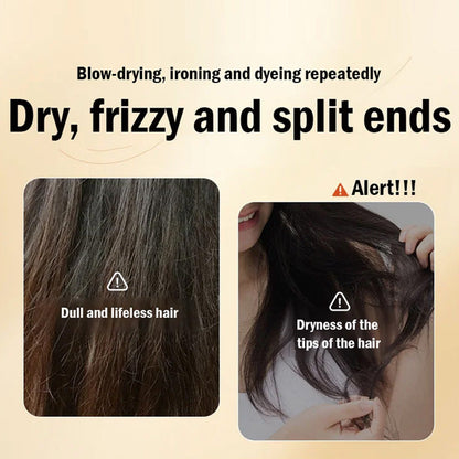 Après-Shampoing Hydratant en Profondeur au Parfum de Longue Durée