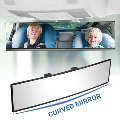 🚗 -50% MAINTENANT ! 👀 Rétroviseur incurvé grand angle pour voiture – Réduit les angles morts – Universel et facile à clipser 🛡️