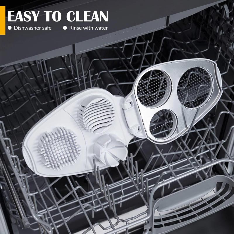 Coupe-œufs multifonctionnel 3 en 1