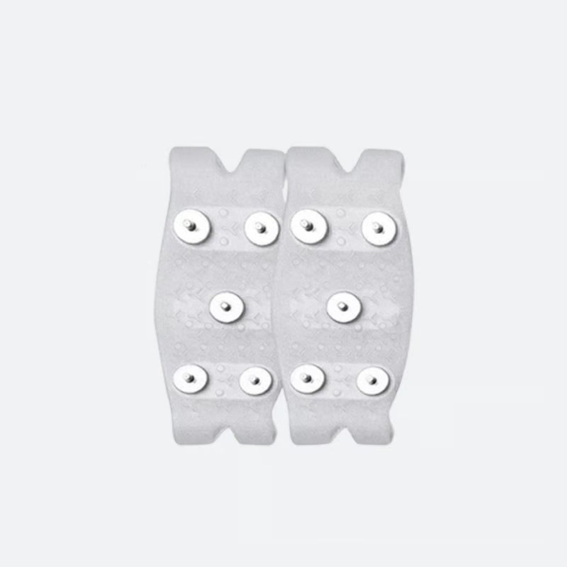 🧤 50% DE RÉDUCTION AUJOURD'HUI! ✨ Couvre-chaussures Antidérapants à 5 Griffes pour l'Extérieur - Semelle en Caoutchouc avec Griffes Réglables pour Randonnée & Glace ❄️🥾