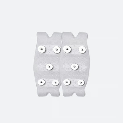 🧤 50% DE RÉDUCTION AUJOURD'HUI! ✨ Couvre-chaussures Antidérapants à 5 Griffes pour l'Extérieur - Semelle en Caoutchouc avec Griffes Réglables pour Randonnée & Glace ❄️🥾