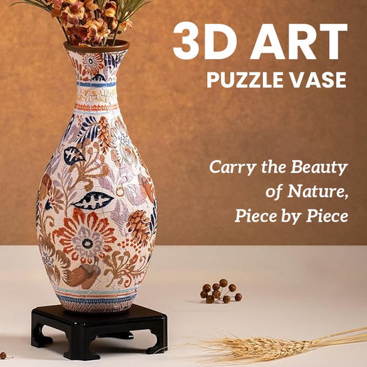 🎄Vase 3D Art Puzzle