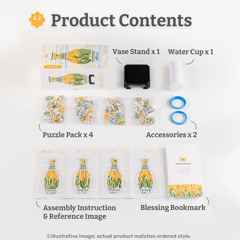 🎄Vase 3D Art Puzzle