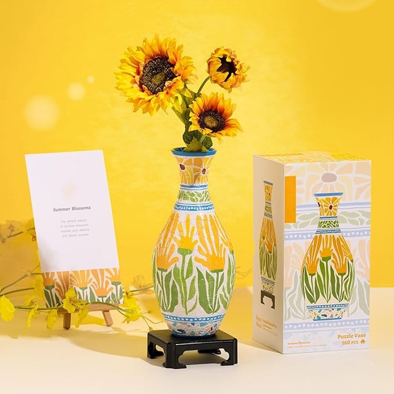 🎄Vase 3D Art Puzzle