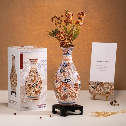 🎄Vase 3D Art Puzzle