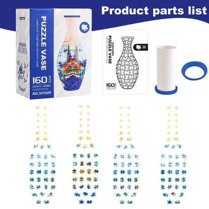 🎄Vase 3D Art Puzzle