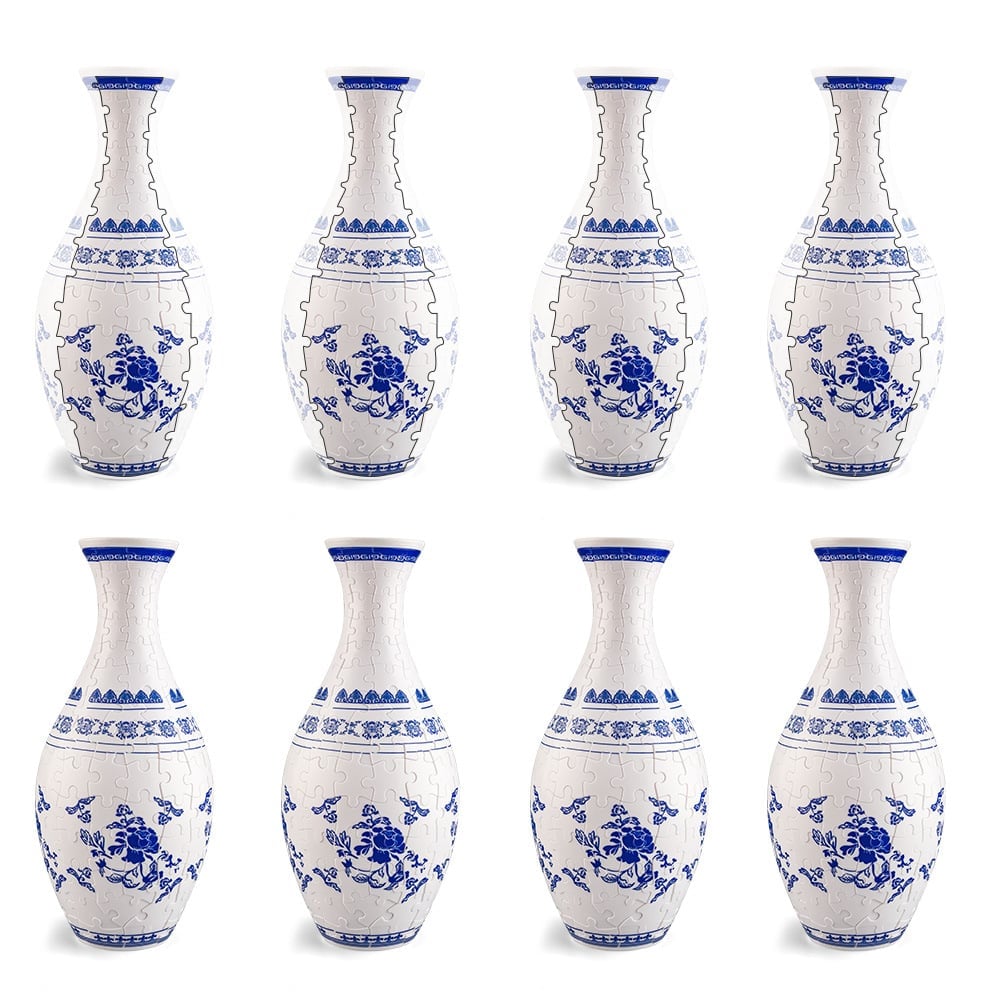 🎄Vase 3D Art Puzzle