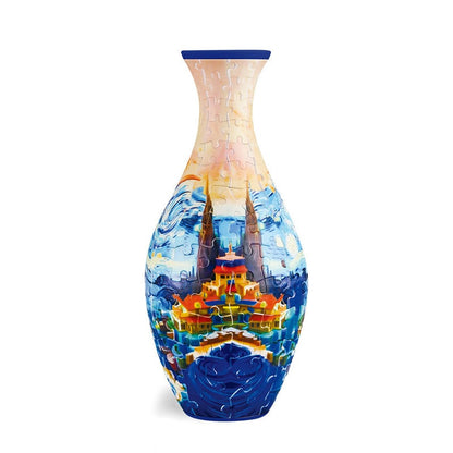 🎄Vase 3D Art Puzzle