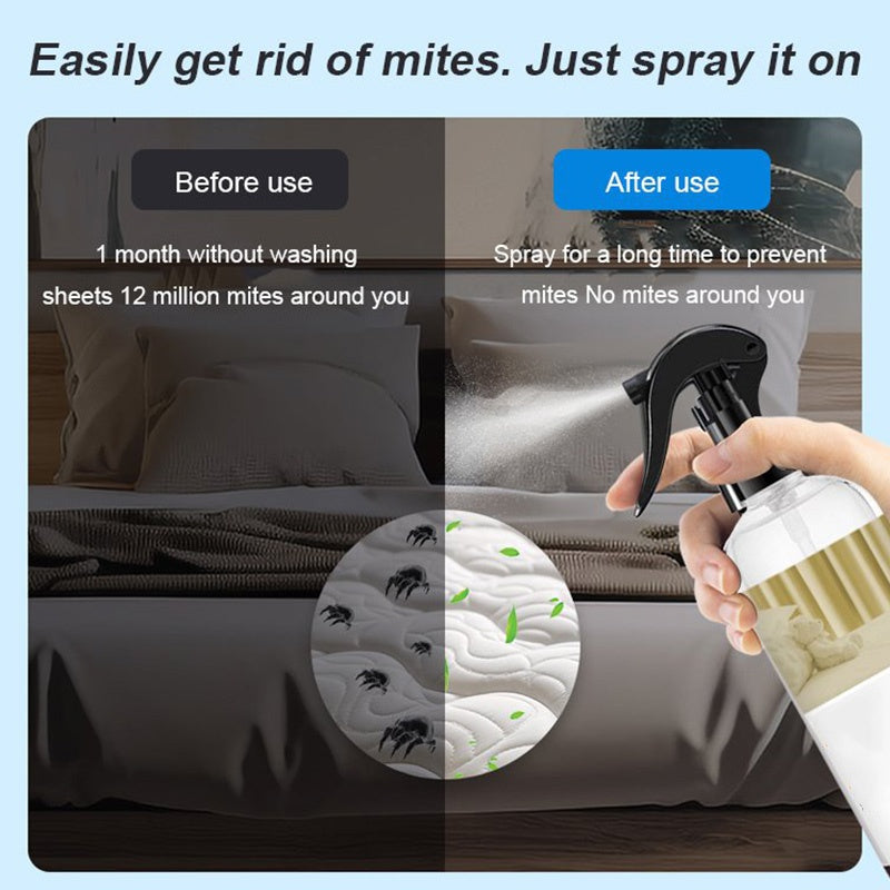 Vaporisateur Anti-Acariens Botanique Polyvalent et Efficace