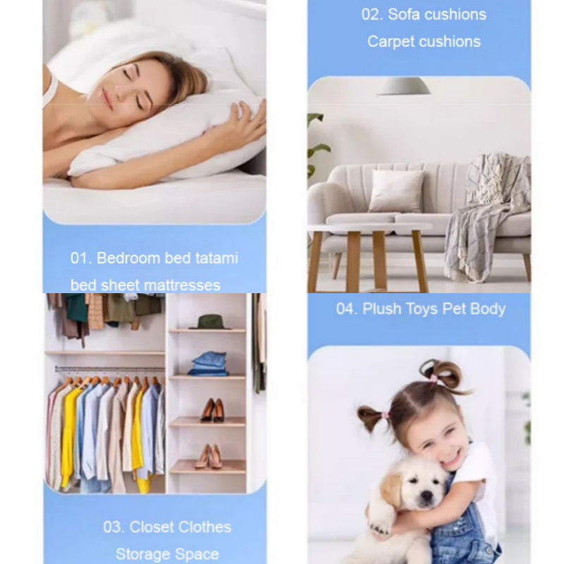 Vaporisateur Anti-Acariens Botanique Polyvalent et Efficace