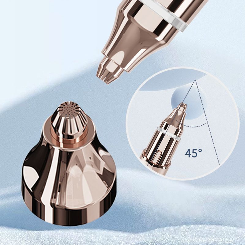 💡🪒 Épilateur facial 2-en-1 pour femme – Doux, éclairage LED, recharge USB, l’outil de précision qui capture les poils les plus fins pour une peau lisse et nette, à la maison comme en voyage 🌸🔋