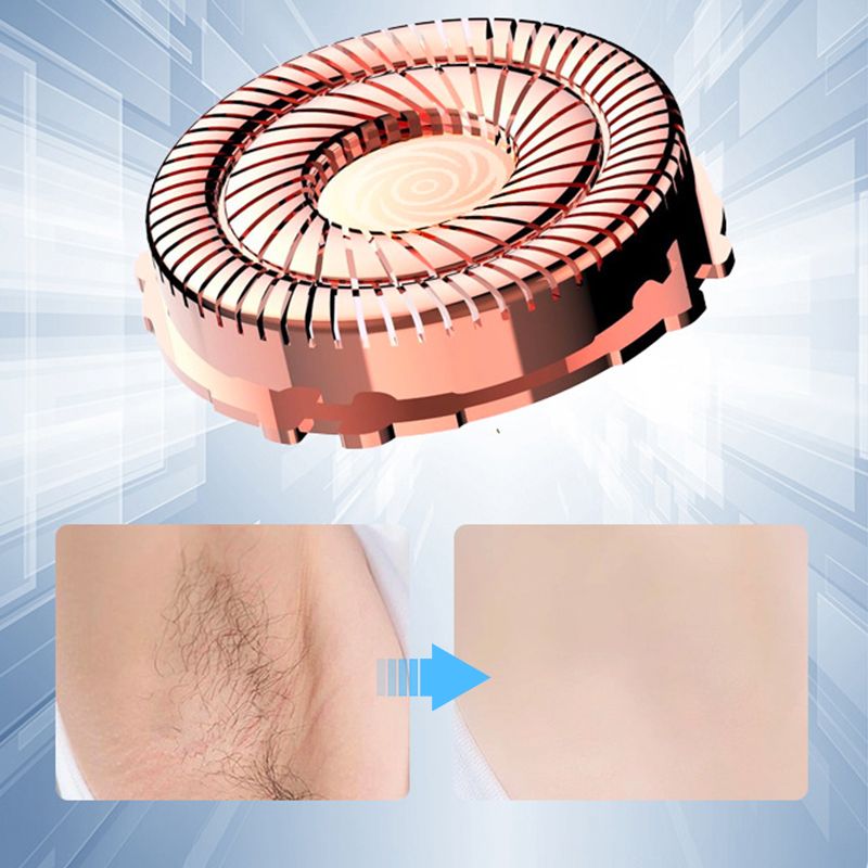 💡🪒 Épilateur facial 2-en-1 pour femme – Doux, éclairage LED, recharge USB, l’outil de précision qui capture les poils les plus fins pour une peau lisse et nette, à la maison comme en voyage 🌸🔋