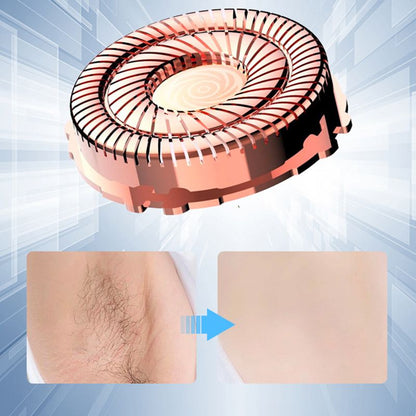 💡🪒 Épilateur facial 2-en-1 pour femme – Doux, éclairage LED, recharge USB, l’outil de précision qui capture les poils les plus fins pour une peau lisse et nette, à la maison comme en voyage 🌸🔋