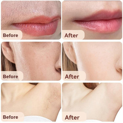 💡🪒 Épilateur facial 2-en-1 pour femme – Doux, éclairage LED, recharge USB, l’outil de précision qui capture les poils les plus fins pour une peau lisse et nette, à la maison comme en voyage 🌸🔋