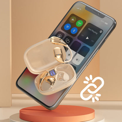 HiFi Waterproof Ear-Hook Bluetooth Headphones✅