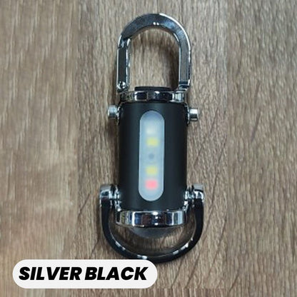 🔥 Vente chaude 55% de réduction 🔥 1200lm super lumineux Mini porte - clés lampe de poche étanche