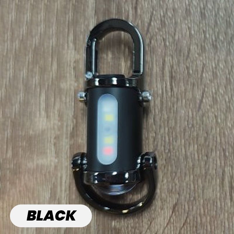 🔥 Vente chaude 55% de réduction 🔥 1200lm super lumineux Mini porte - clés lampe de poche étanche