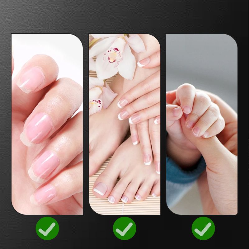 Coupe-ongles grande ouverture anti-éclaboussures