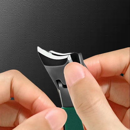 Coupe-ongles grande ouverture anti-éclaboussures