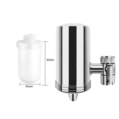 🔥 62% DE RÉDUCTION LIMITÉE ! ✨ Purificateur Robinet Direct-Boire - Installation Sans Outil, Filtration 6 Mois, Design Économique 💧⚡