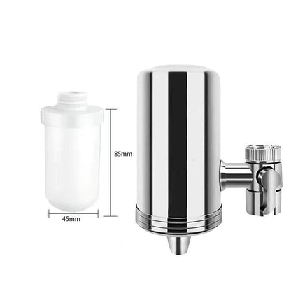 🔥 62% DE RÉDUCTION LIMITÉE ! ✨ Purificateur Robinet Direct-Boire - Installation Sans Outil, Filtration 6 Mois, Design Économique 💧⚡