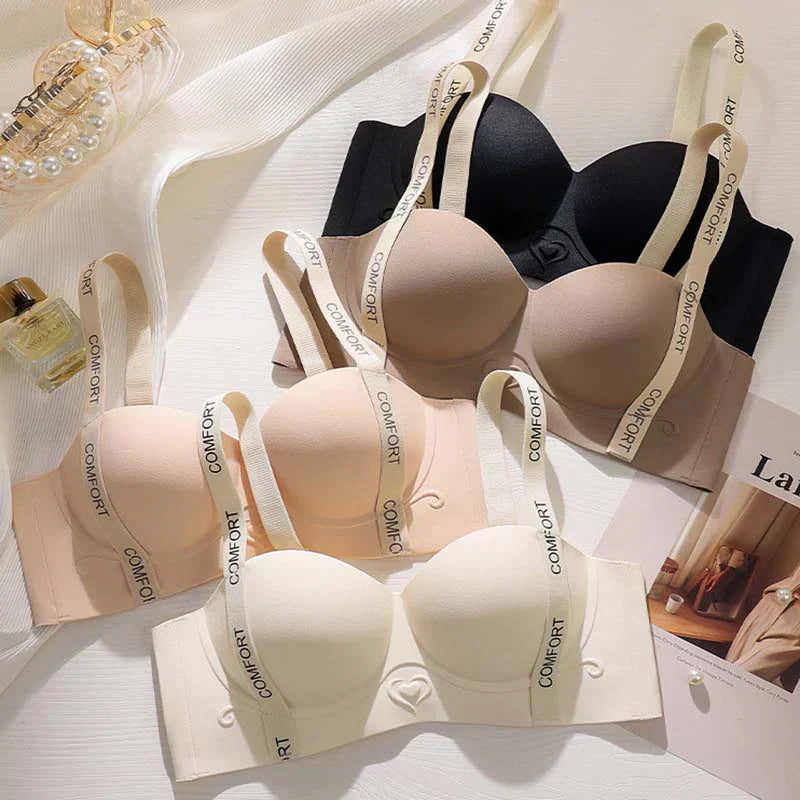 Soutien-gorge Push-up Sans Armature pour Femme