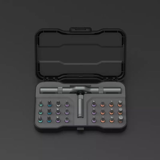 🔩50% de réduction 🛠️ Jeu de Tournevis 24-en-1 – Magnétique, Compact & Portable, Idéal pour Réparations et Bricolage 🔧📦