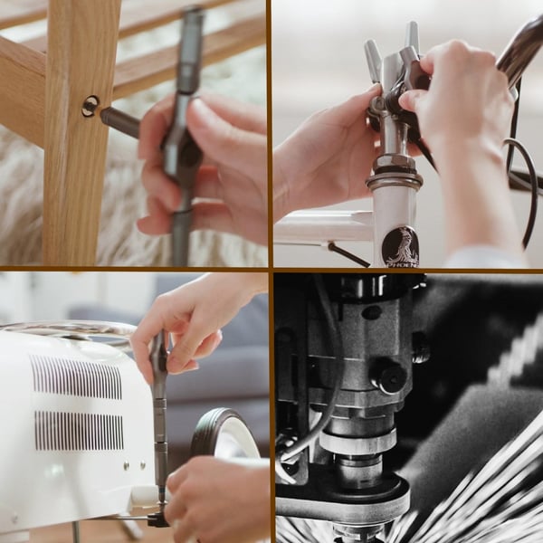 🔩50% de réduction 🛠️ Jeu de Tournevis 24-en-1 – Magnétique, Compact & Portable, Idéal pour Réparations et Bricolage 🔧📦