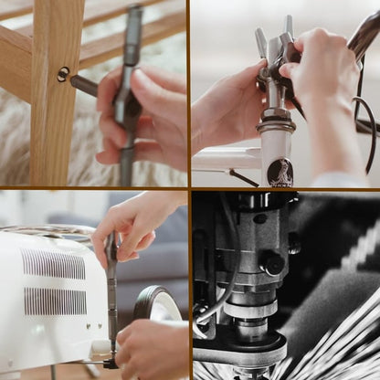 🔩50% de réduction 🛠️ Jeu de Tournevis 24-en-1 – Magnétique, Compact & Portable, Idéal pour Réparations et Bricolage 🔧📦