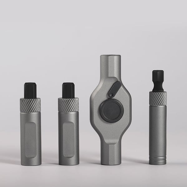 🔩50% de réduction 🛠️ Jeu de Tournevis 24-en-1 – Magnétique, Compact & Portable, Idéal pour Réparations et Bricolage 🔧📦