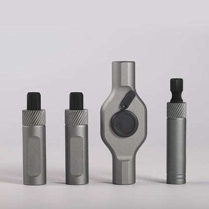 🔩50% de réduction 🛠️ Jeu de Tournevis 24-en-1 – Magnétique, Compact & Portable, Idéal pour Réparations et Bricolage 🔧📦