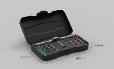 🔩50% de réduction 🛠️ Jeu de Tournevis 24-en-1 – Magnétique, Compact & Portable, Idéal pour Réparations et Bricolage 🔧📦