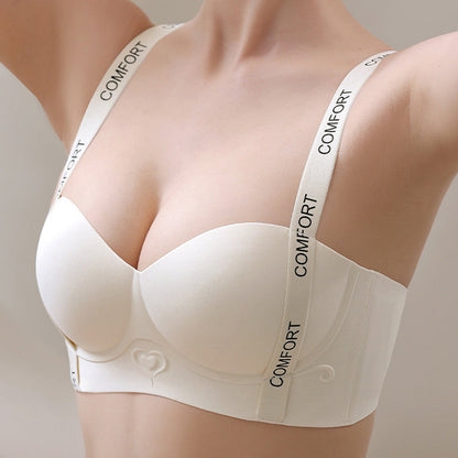 Soutien-gorge Push-up Sans Armature pour Femme