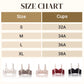 Soutien-gorge Push-up Sans Armature pour Femme