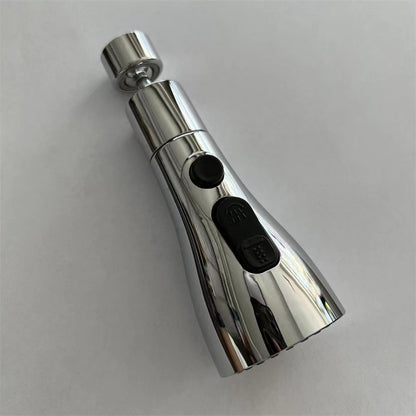 🔥50% de réduction pour le Nouvel An 🔥Tête d'arrosage de robinet de cuisine rotative 720° à 3 fonctions