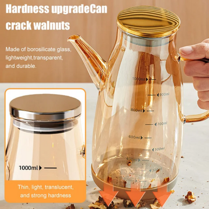 Bidon Verseur d'Huile avec Bec Anti-Goutte