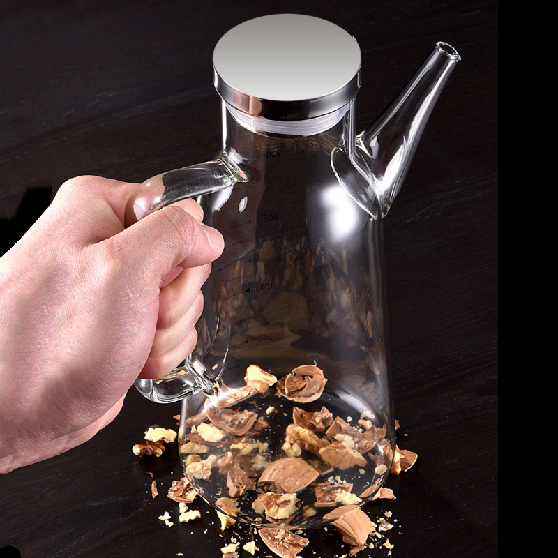 Bidon Verseur d'Huile avec Bec Anti-Goutte