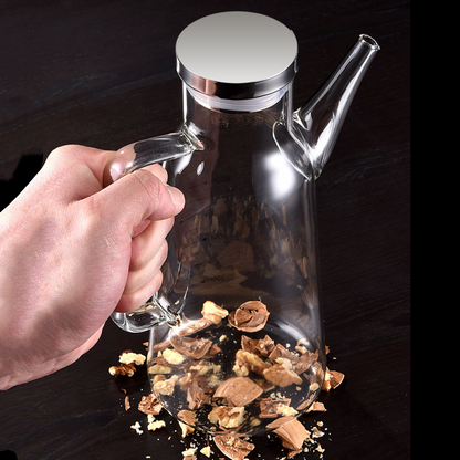 Bidon Verseur d'Huile avec Bec Anti-Goutte