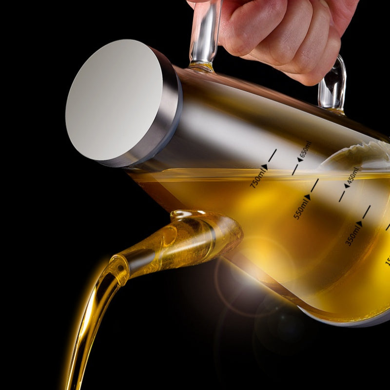 Bidon Verseur d'Huile avec Bec Anti-Goutte