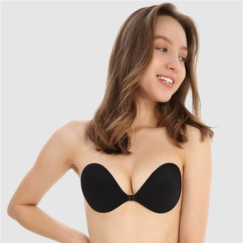 Soutien-Gorge Adhésifs à Fronces Invisibles