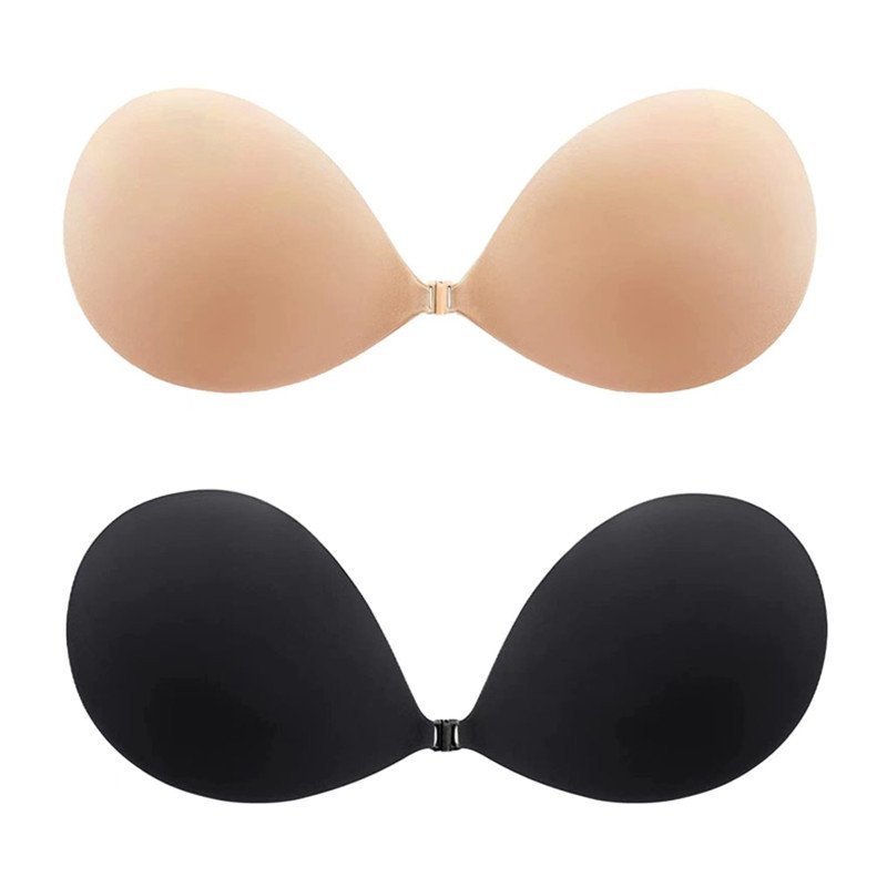 Soutien-Gorge Adhésifs à Fronces Invisibles