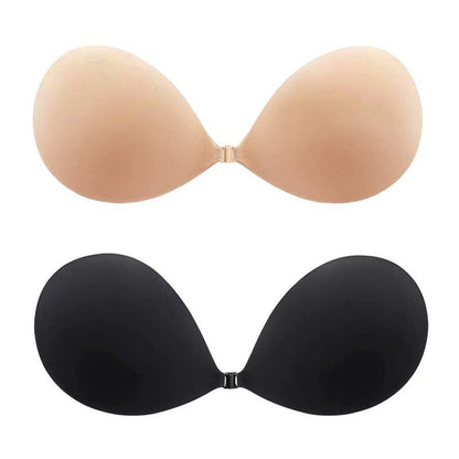 Soutien-Gorge Adhésifs à Fronces Invisibles